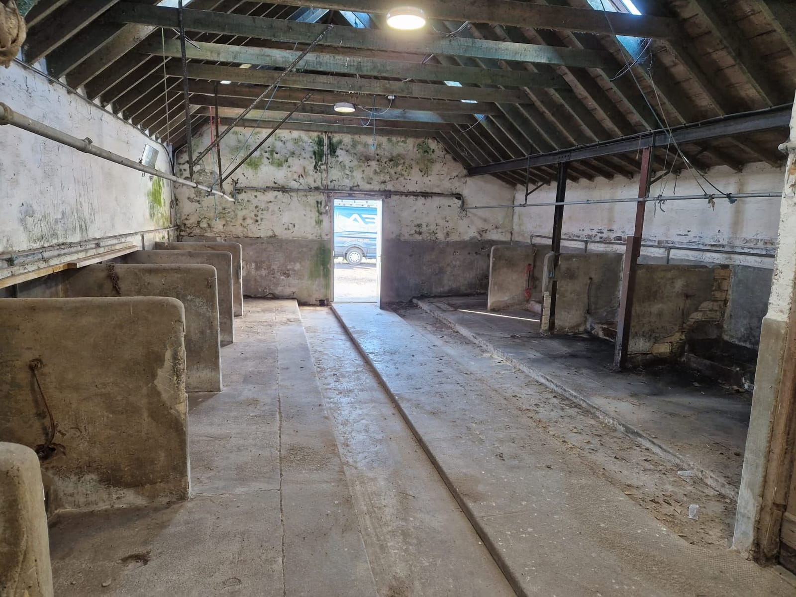 Barn conversion before