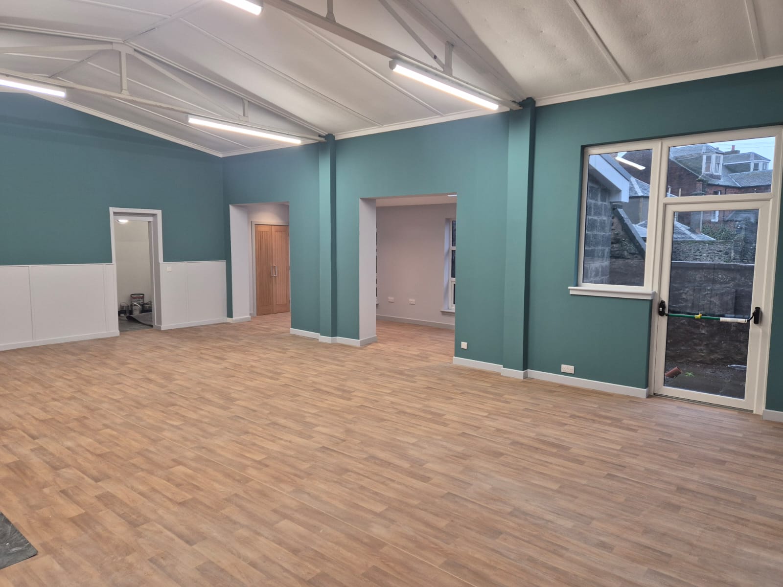 Building conversion project