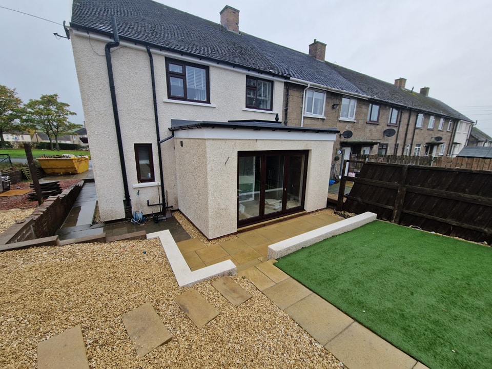 Modern house extension