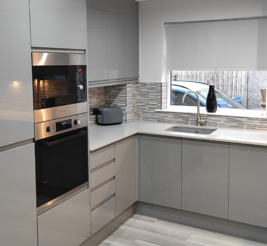 Home renovation project