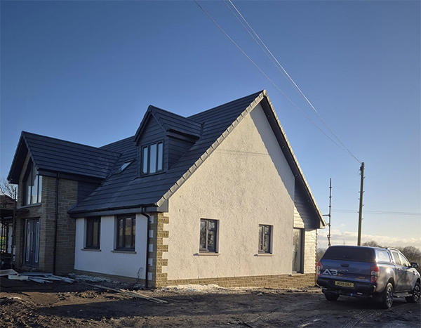 New build construction project